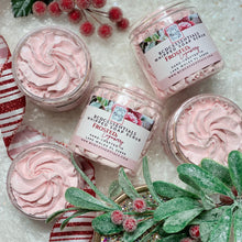 Just Heavenly ~ Frosted Lingonberry Whipped Soap Sugar Scrub