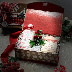 Peppermint Candy ~ Holiday Gift Set