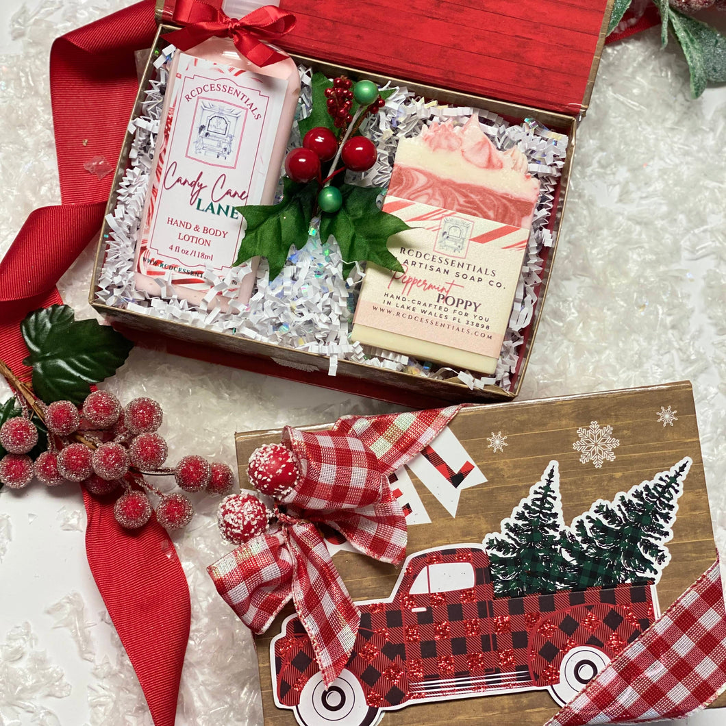Peppermint Candy ~ Holiday Gift Set