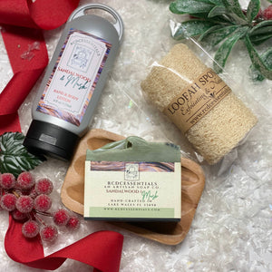 Sandalwood & Musk ~ Shower Gift Set ( For Him)