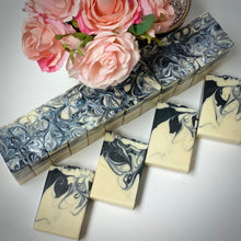 (1 End cut Left) Black Tie Event~ Cold Process Soap