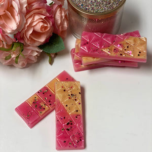 Strawberry [Champagne] ~ Scented Melting Wax Bar