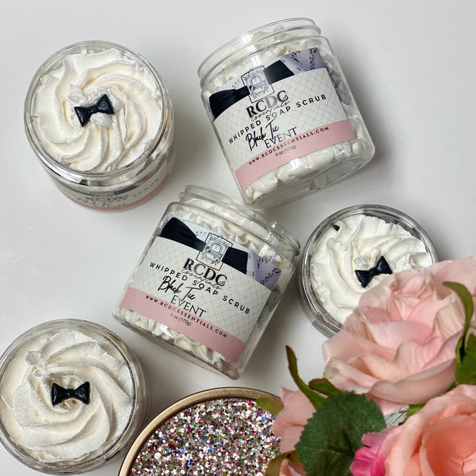 Black Tie Event ~ Whipped Soap Sugar Scrub