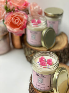 Love Notes ~ Natural Hand Poured Soy Candle