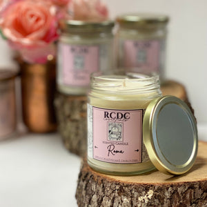 Roma ~ Natural Hand Poured Soy Candle