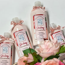 Indulgent Strawberry [Champagne]~ Natural Hand & Body Lotion