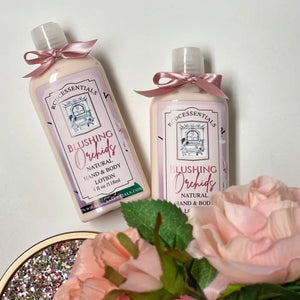 Blushing Orchids ~ Natural Hand & Body Lotion