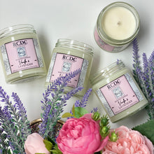Vanilla Lavender ~ Natural Hand Poured Soy Candle