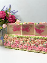 (Only 2 Left) Basketful Of Lilies~  Handmade Cold Process Goat's Milk Bar Soap