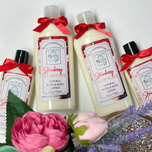 Strawberry Shortcake ~ Natural Hand & Body Lotion
