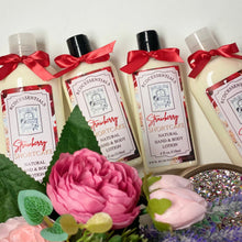 Strawberry Shortcake ~ Natural Hand & Body Lotion