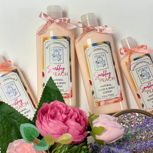 Sparkling Peach ~ Natural Hand & Body Lotion