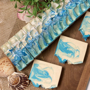 Aquaman ~ Handmade Cold Process Soap ( For Him)
