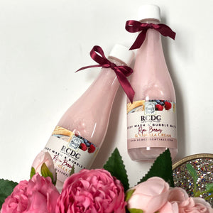 Pearlized Bubble Bath & Body Wash ~ Ripen Berries & Vanilla Cream