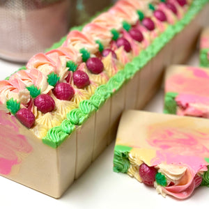 Pink Pineapple ~ Handmade Cold Process Soap