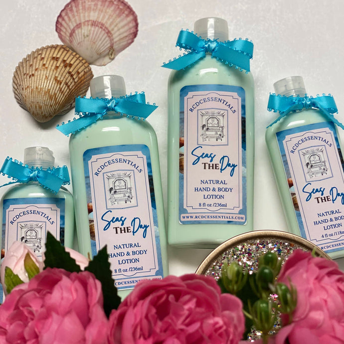 Seas The Day ~ Natural Hand & Body Lotion