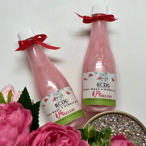 Pearlized Bubble Bath & Body Wash ~ Watermelon