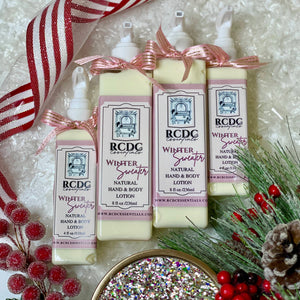 Winter Sweater ~ Luxury Natural Hand & Body Lotion