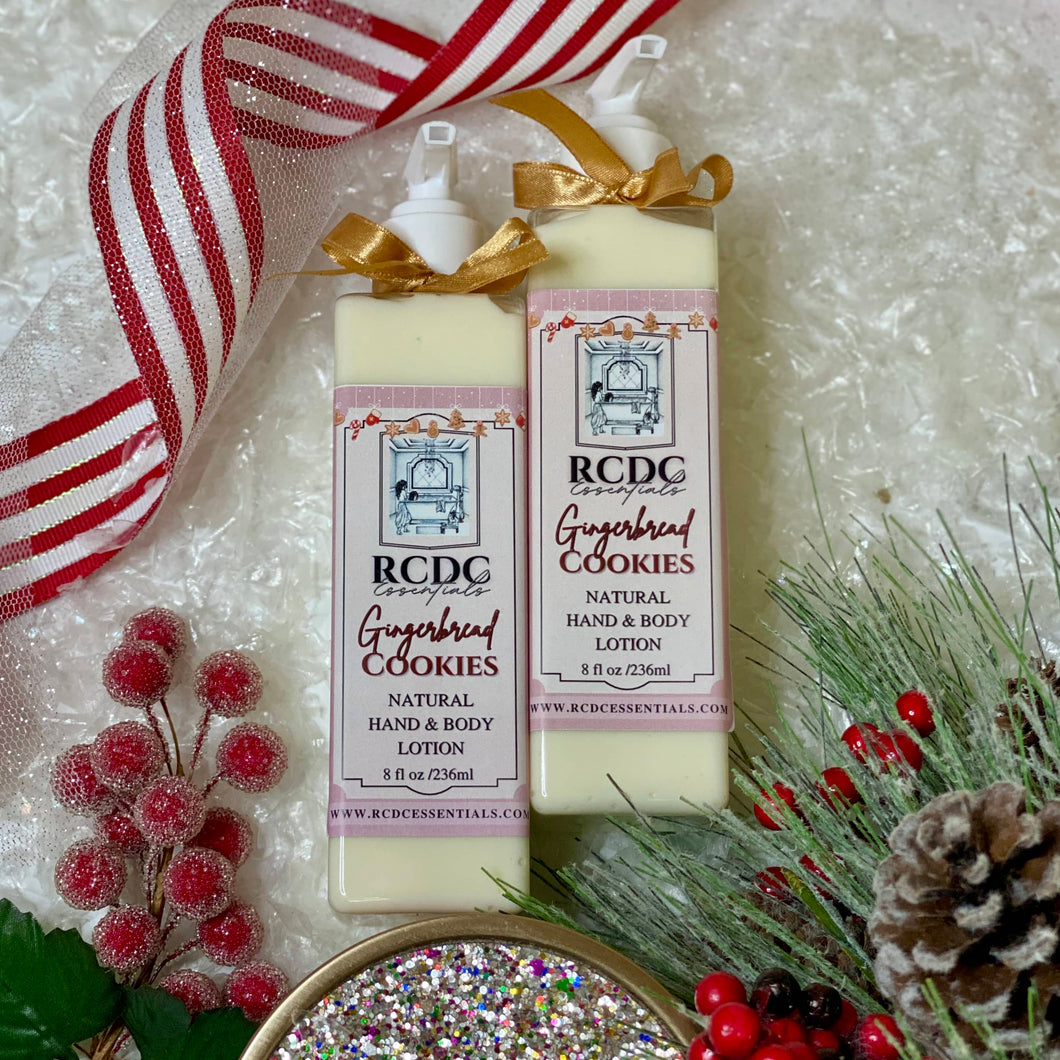 Gingerbread Cookies ~ Luxury Natural Hand & Body Lotion