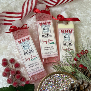 Candy Cane Lane ~ Shower Gel & Body Wash