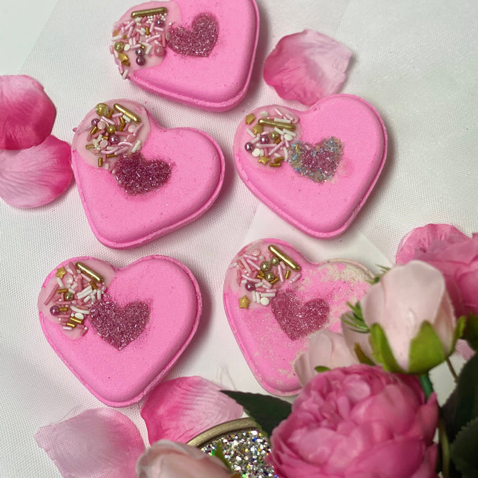 XOXO ~ Heart Shaped Bath Fizzy