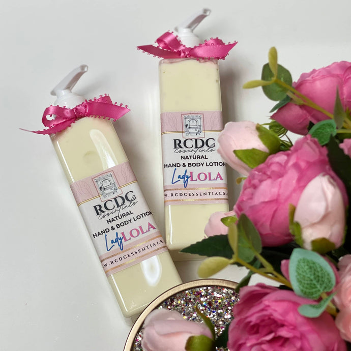 Lady Lola ~ Luxury Natural Hand & Body Lotion