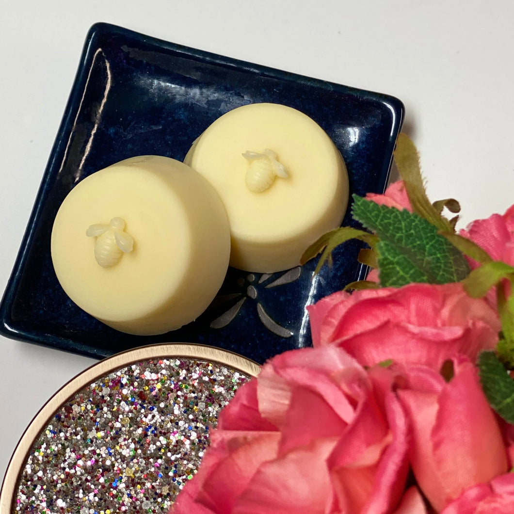 Wild Orchids & White Tea ~ Solid Lotion Bar