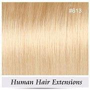 Brazilian Virgin Human Hair Extensions, 8pcs 100g Clip In