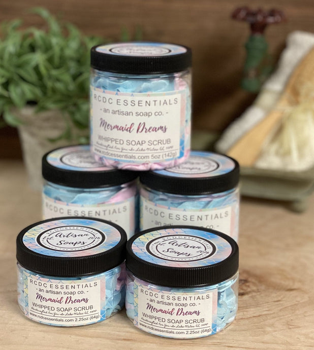 Mermaid Dreams~ Whipped Soap Sugar Scrub