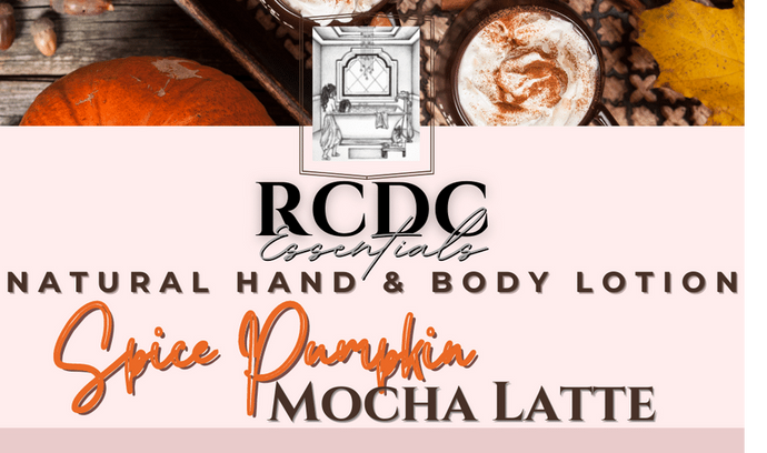 Spice Pumpkin Mocha Latte ~ Natural Hand & Body Lotion