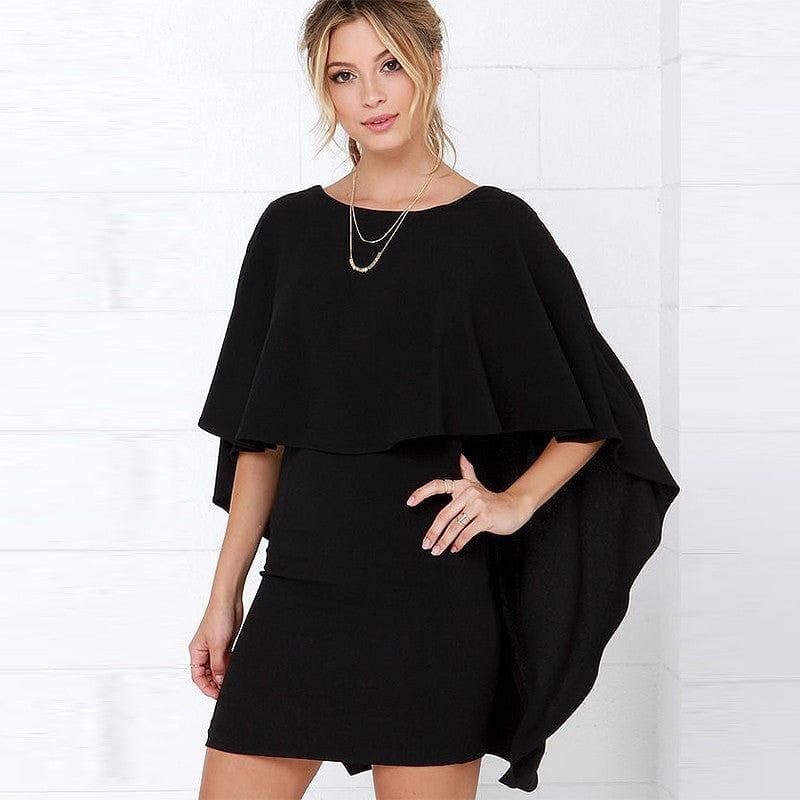 Cape bodycon dress shop
