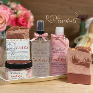 French Red ~ Gift Set