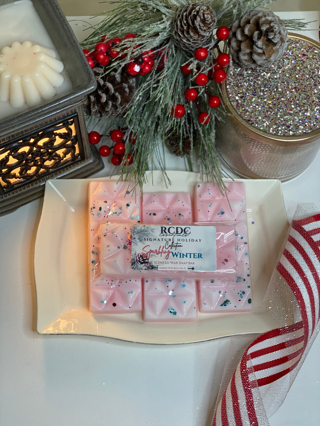 Sparkling Winter ~ Scented Melting Wax Bar