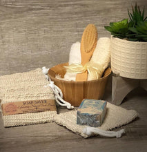 Soap Saver~ Exfoliating Natural Sisal Pouch