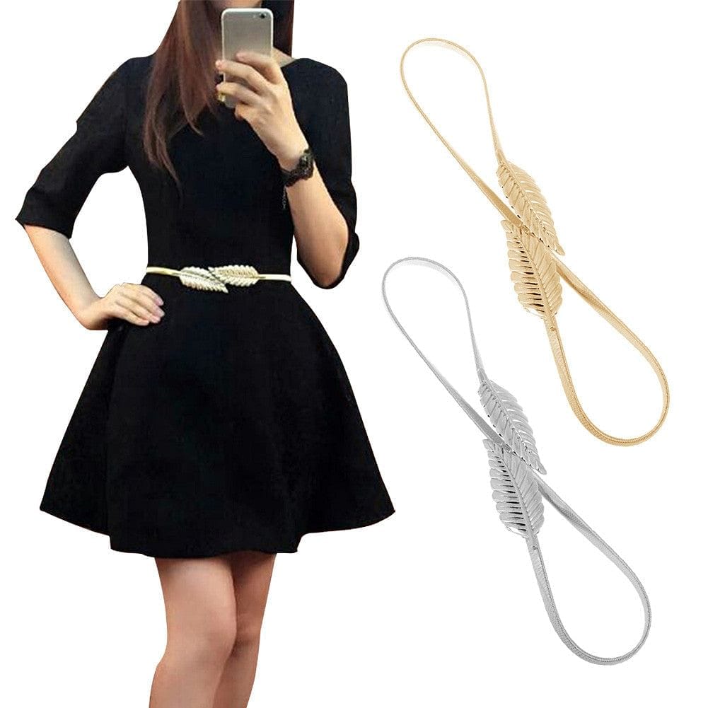Got Me Twisted Gold Leaf belt RCDCessentials Got Me Twisted Gold Leaf belt RCDCessentials