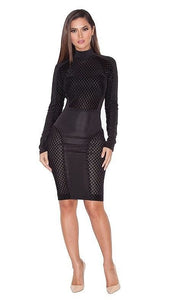 Rock Your Curves Bodycon Dress