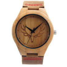 Men's Wooden Bamboo Watch // Buck Head