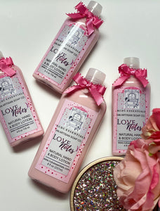 Love Notes ~Natural Hand & Body Lotion
