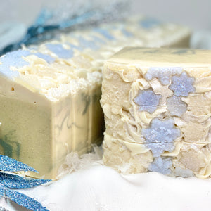 PARK CITY Handmade Cold Process Soap ~From The Christmas Towns Collection