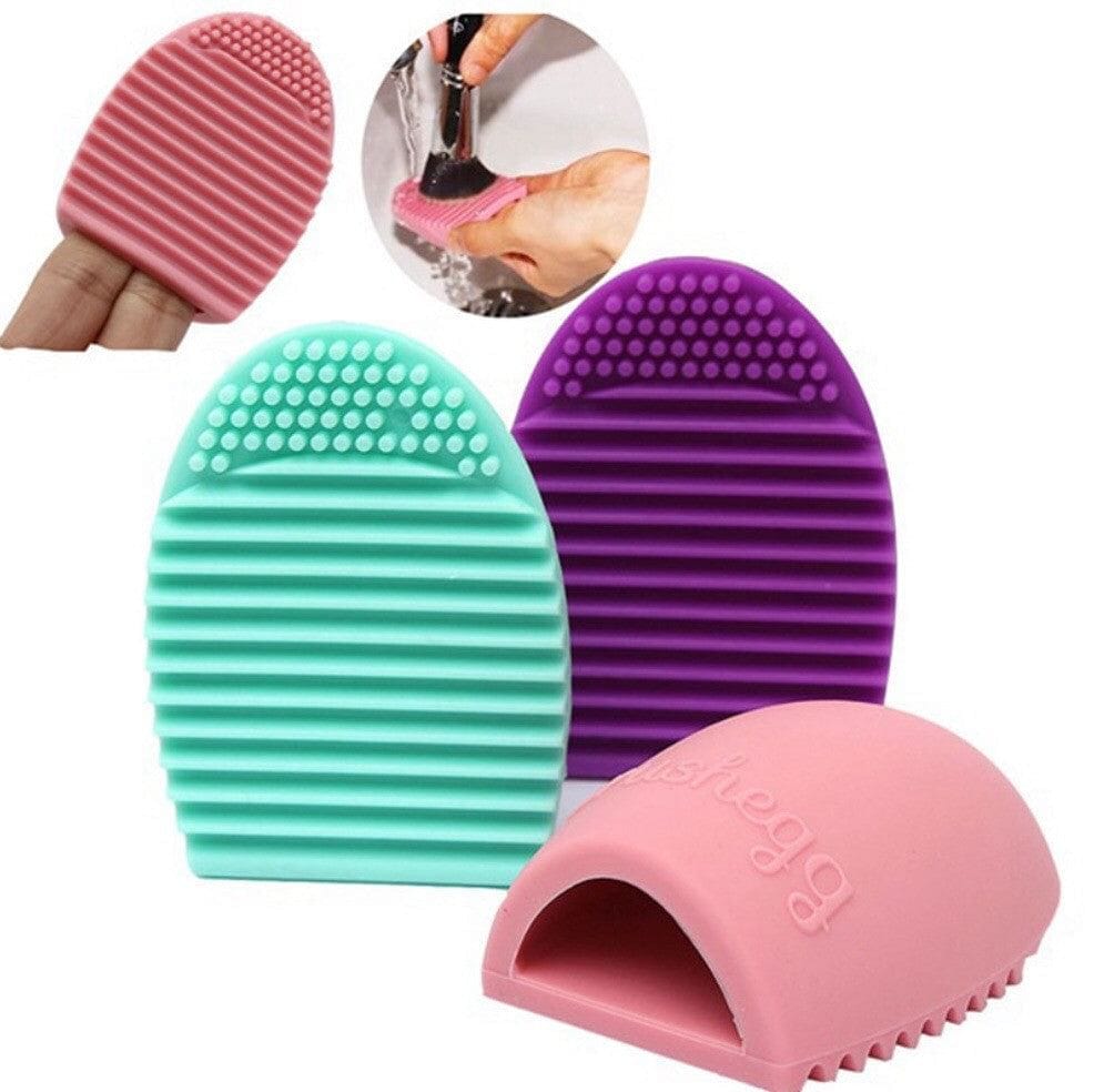 Silicone Brush Egg Makeup Brush Cleaner for Cleaning Brushes - China Makeup  Brush and Cleaning Brush price