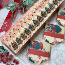 WILLIAMSBURG Handmade Cold Process Soap ~ From The Christmas Towns Collection
