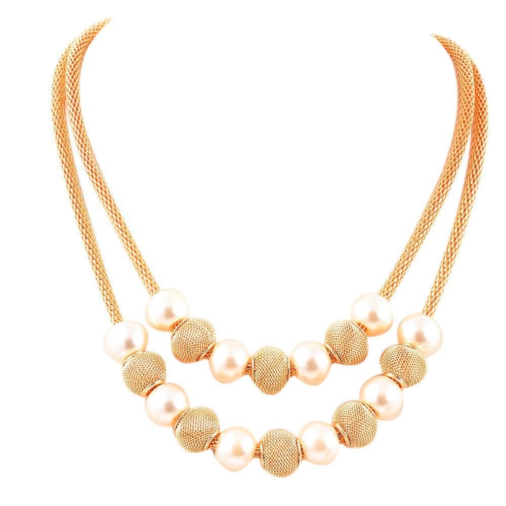 Keeping it Classy Layered Statement Necklace