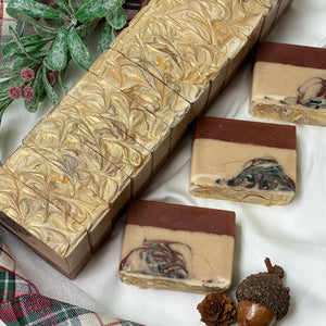 Frankincense & Myrrh Infused ~ Handmade Cold Process Soap