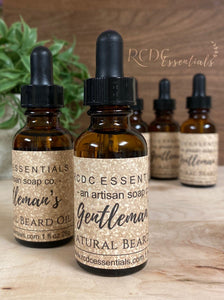 Gentleman's Hair & Beard Oil