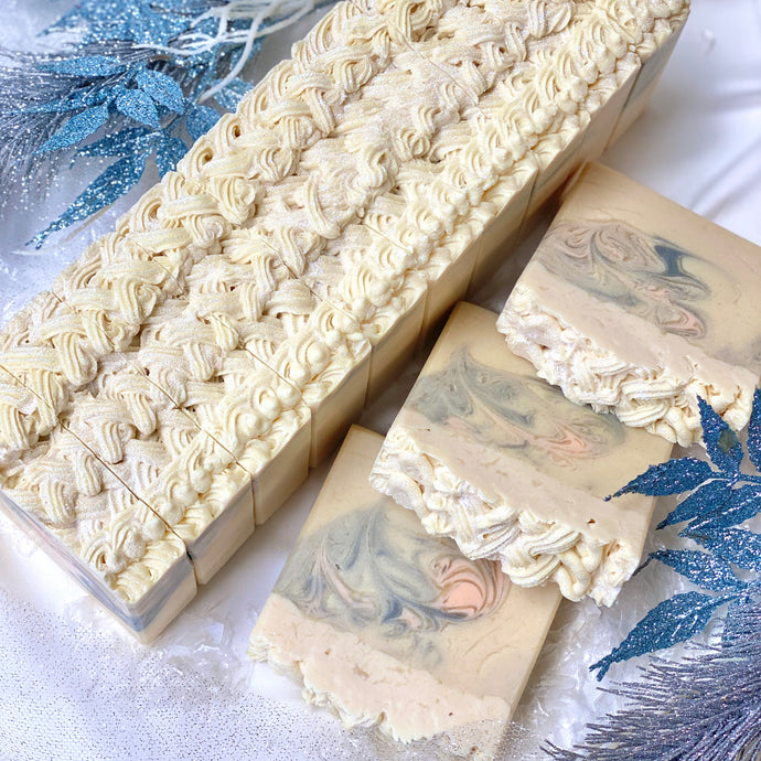 Winter Sweater ~ Handmade Cold Process Goat's Milk Bar Soap