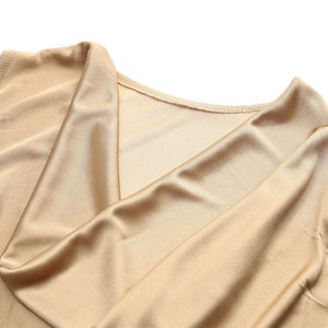Silky Soft Cowl Neck Top