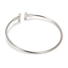 Zoey Silver Stackable fashion bracelet set of 3