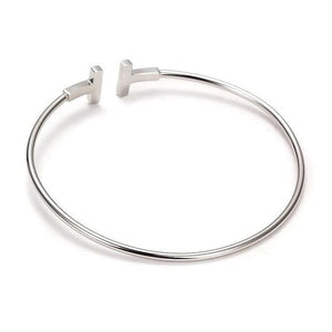 Zoey Silver Stackable fashion bracelet set of 3
