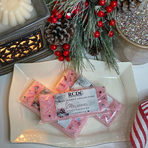 Cozy Flannel ~ Scented Melting Wax Bar