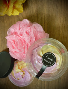 Tropical Smoothie ~ Body Frosting Soap Scrub Gift Set